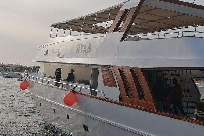 Snorkeling Tours Hurghada Boat excursions Orange bay Trip - The Boat Experience: Comfort, Group Size, and the Return Plan