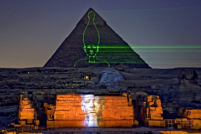 Sound and Light Show at Giza Pyramids - The biggest red flags to watch for