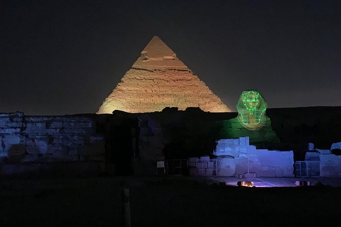 Sound and Light Show at Giza Pyramids - Should you book it?