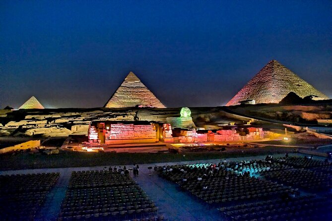 Sound and Light Show at Giza Pyramids - How to make the most of your night at the pyramids