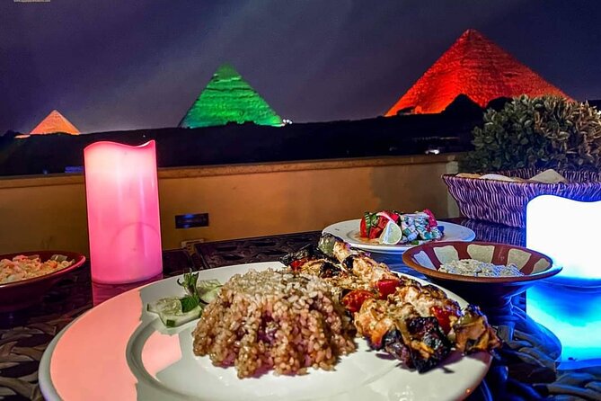 Sound and light show with Dinner with Pyramids view Roof Top Restaurant - Key highlights worth knowing