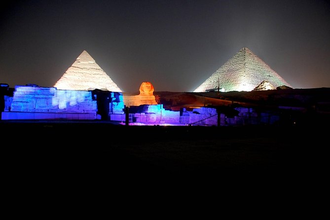 Sound and light show with Dinner with Pyramids view Roof Top Restaurant - Price and value: is $40 a smart deal?