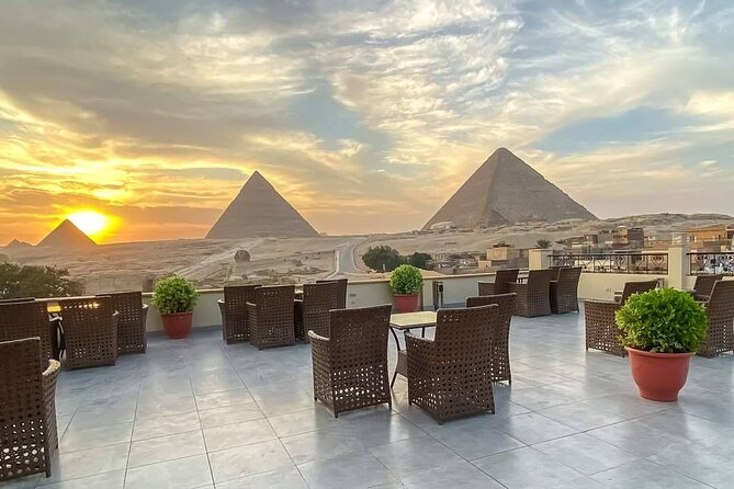 Sound and light show with Dinner with Pyramids view Roof Top Restaurant - FAQ