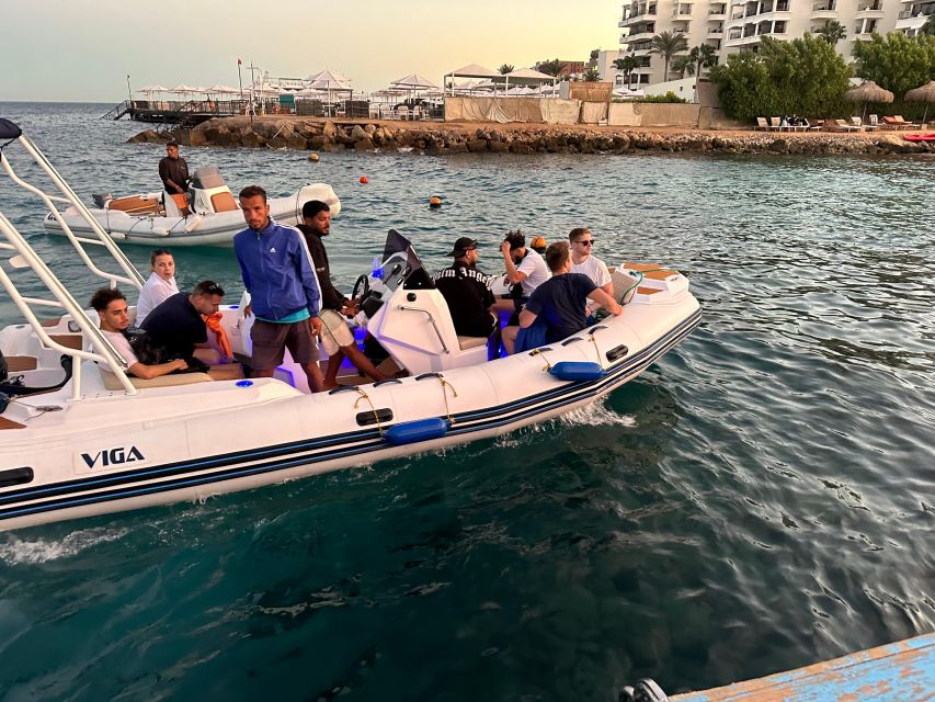 Speedboat,Parasailing, Snorkeling & Piece Of Paradise Island - Snorkelling at two stops: coral you can see up close