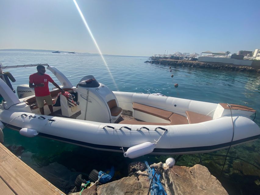 Speedboat,Parasailing, Snorkeling & Piece Of Paradise Island - Food and drinks onboard: the lunch box that keeps the day going