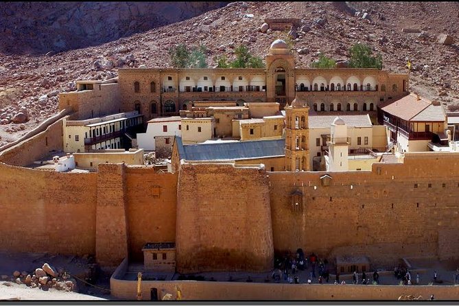 St Catherine Monastery Private Tour From Sharm El Sheikh - UNESCO St Catherine’s Monastery and the story of the Burning Bush chapel