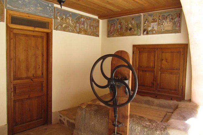 St Catherine Monastery Private Tour From Sharm El Sheikh - Transfiguration Church and the Well of Moses, with Mount Sinai context