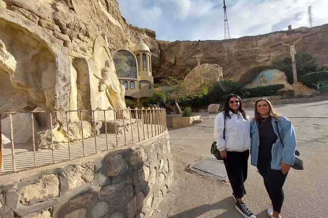 St Simon Monastery ,Cave Church , Garbage City and Coptic Cairo Private day tour - How This 4-Hour Private Coptic Cairo Day Works