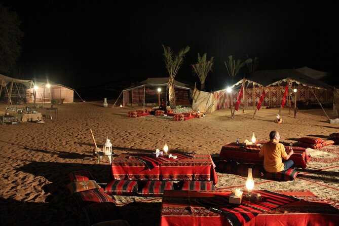 Stargazing in Hurghada Desert with Bedouin Dinner - Sunset Views and the Desert Transition