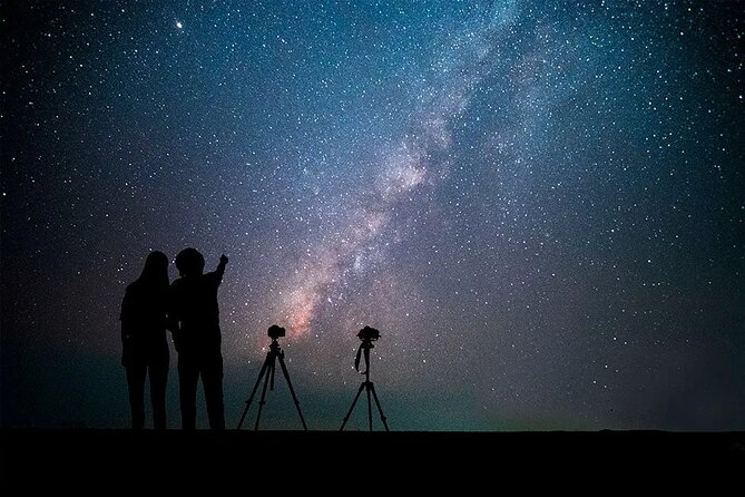Stargazing in Hurghada Desert with Bedouin Dinner - Milky Way and Planets: How the Telescope Moment Works