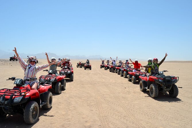 Stargazing Safari Adventure by Jeep with Bedouin Dinner-Hurghada - The desert oasis welcome, camel ride, and Bedouin village stops