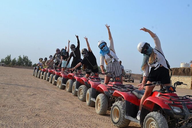 Stargazing Safari Adventure by Jeep with Bedouin Dinner-Hurghada - Sunset on the hill: when the sky starts to change