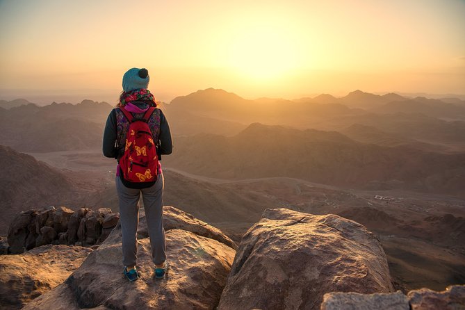 Sunrise at Mt.Sinai and St.Catherine monastery. Entrance included - Quick hits before you go