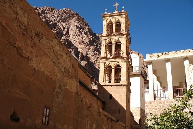 Sunrise at Mt.Sinai and St.Catherine monastery. Entrance included - Price and logistics from Sharm el Sheikh: the long day rhythm