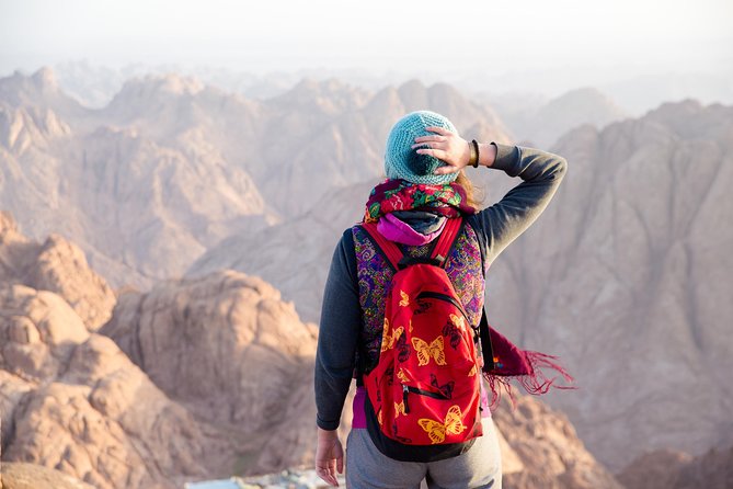 Sunrise at Mt.Sinai and St.Catherine monastery. Entrance included - Guides and group size: why names matter here