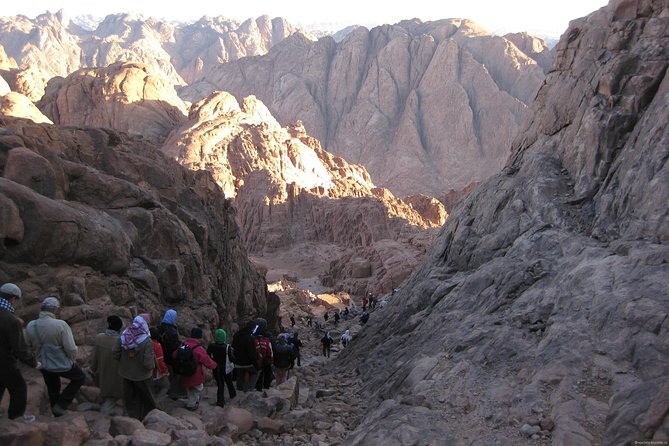 Sunrise at Mt.Sinai and St.Catherine monastery. Entrance included - St. Catherine’s Monastery: a brief visit after the big moment