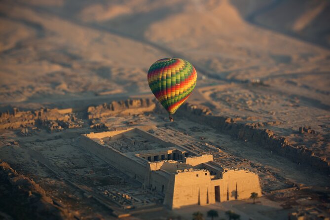 Sunrise Ballooning Luxor with Transfers Included - Weather Risk and the Best Way to Protect Your Sunrise