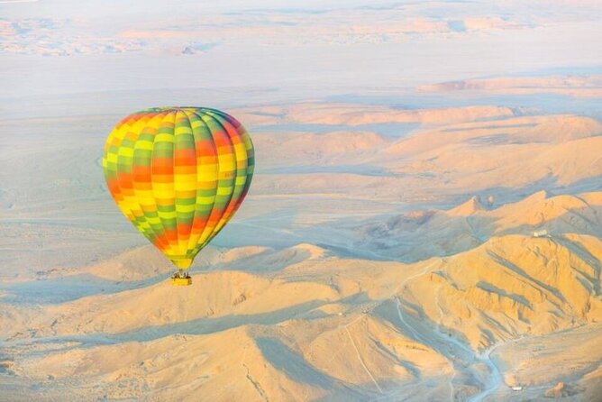 Sunrise Hot Air Balloon Over the Historical sites in Luxor - Watching Luxor Wake Up From 1,500 Feet