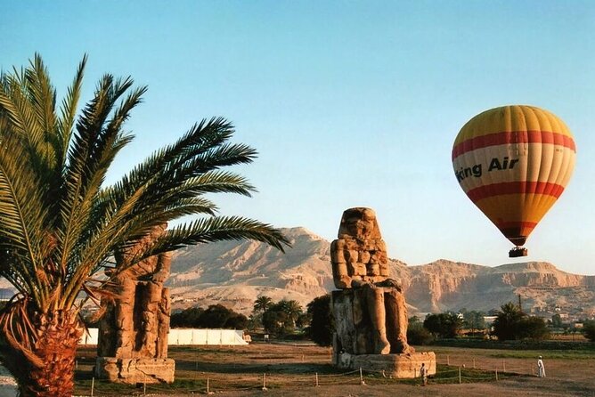 Sunrise Hot Air Balloon Over the Historical sites in Luxor - Landing, Your Certificate, and What Happens Right After