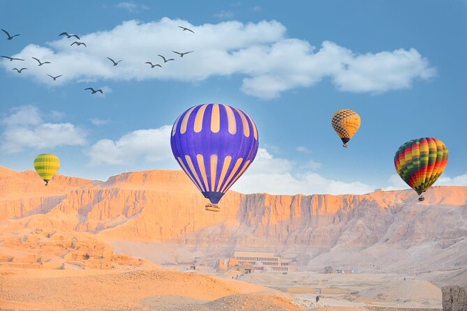 Sunrise Hot Air Balloon Over the Historical sites in Luxor - Safety, Communication, and the Role of the Crew on the Ground