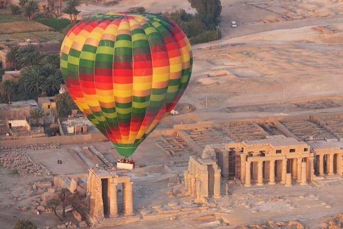 Sunrise VIP Hot Air Balloon Ride in Luxor - Key highlights to know before you go