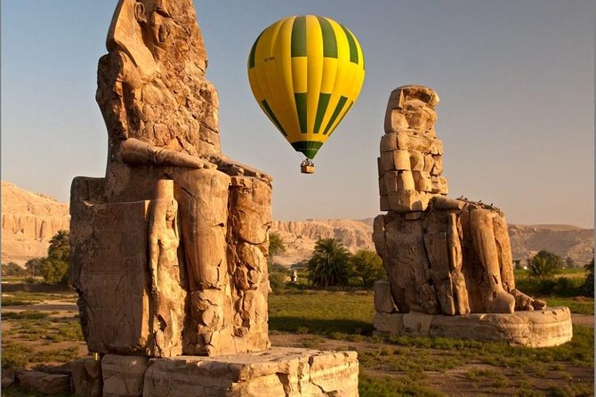 Sunrise VIP Hot Air Balloon Ride in Luxor - Luxor at dawn: the magic of a VIP hot air balloon