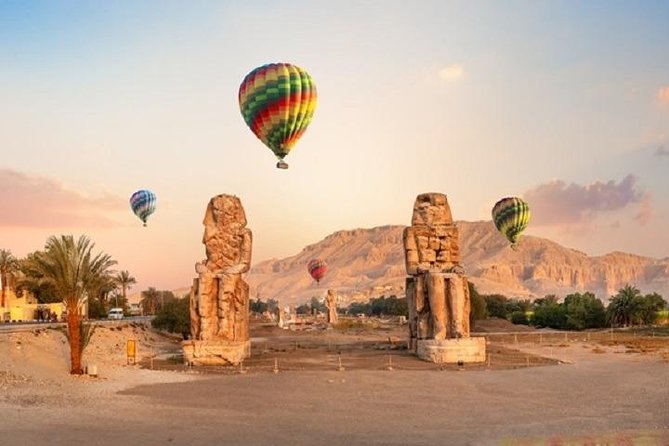 Sunrise VIP Hot Air Balloon Ride in Luxor - Price and value for a $75 VIP balloon in Luxor
