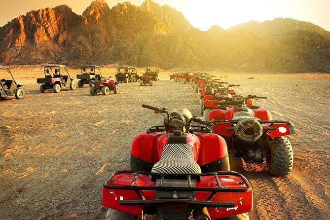 Sunset Dessert Safari by Quad Bike - Key things I’d watch for before you go