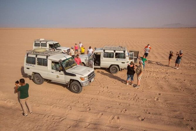 Sunset Dessert Safari by Quad Bike - Senzo Mall entrance stop: local desert life and a quick reset