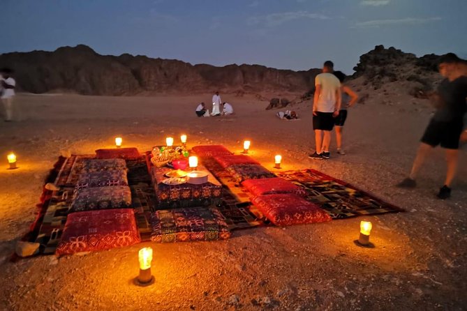 Sunset Oasis Desert Experience in El Gouna and Hurghada - The Bedouin Tea Stop, Camel Ride, and Optional Shisha