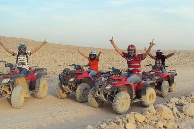 Sunset Quad Bike Safari Tour in Luxor - The Best Bits You Will Actually Feel