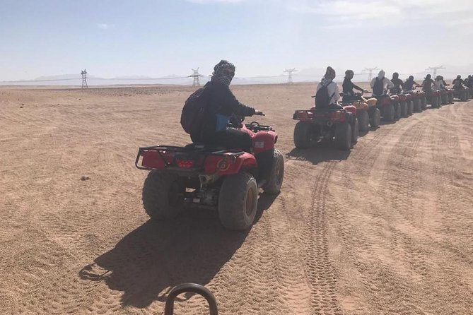 Sunset Quad Bike Safari Tour in Luxor - Wadi Ziad Riding: Stones, Fossils, and That Desert Texture