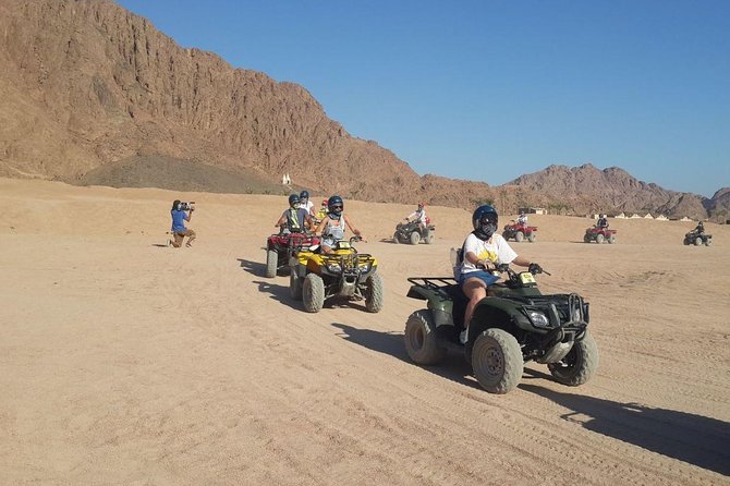 Sunset Quad Bike Safari Tour in Luxor - The Real Ride: From Calm Control to a More Lively Desert Feel