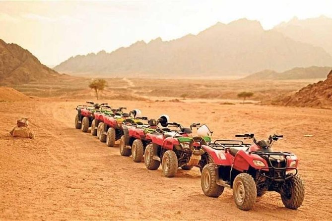 Sunset Quad Bike Safari Tour in Luxor - The Sunset Moment and Tea Break Over the West Bank
