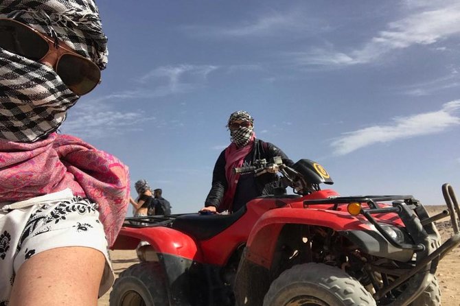Sunset Quad Bike Safari Tour in Luxor - Practical Notes: Timing, Fitness, Dress Code, and Who Can Drive