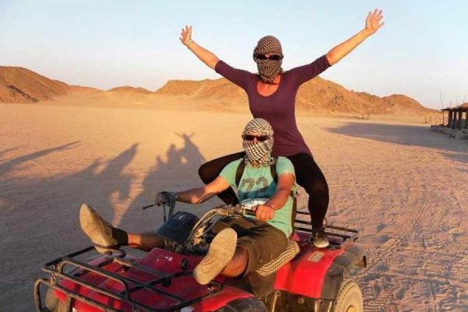 Sunset Quad Bike Safari Tour in Luxor - Getting There: Pickup, Boat Crossing, and West Bank Timing