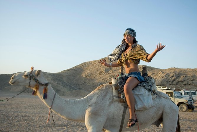 Super Safari Adventure ATV Quad & Camel Ride & Dinner - Hurghada - Bedouin Village Tour: Bread, Handicrafts, and Tea
