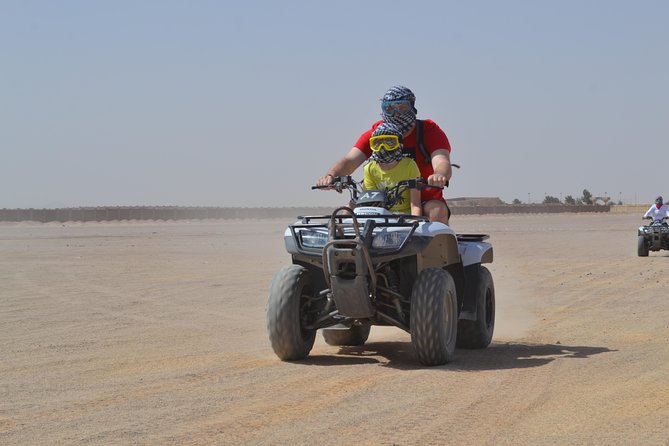 Super Safari Adventure ATV Quad & Camel Ride & Dinner - Hurghada - Dinner Under Tents Plus Belly Dancing, Tanoura, and Fakir