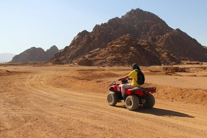 Super Safari ATV, Buggy Car, Camel Ride, Bedouin Dinner -Hurghada - A full day of Sahara rides, Bedouin tea, and dinner show