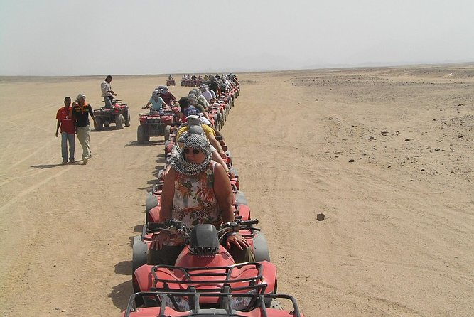 Super Safari ATV, Buggy Car, Camel Ride, Bedouin Dinner -Hurghada - Jeep safari to a Bedouin village: the cultural pause