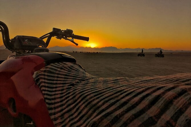 Super Safari ATV, Drive Buggy, Camel Ride, Dinner & Show-Hurghada - Jeep Ride Through the Desert Mountains: Views, Seating, and Comfort Tradeoffs