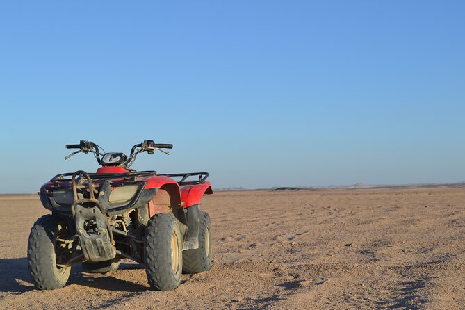 Super Safari ATV, Drive Buggy Car, Camel Ride, Bedouin Dinner, Show-Hurghada - Your 7-hour mix: ATV, buggy, Bedouin village, and dinner show