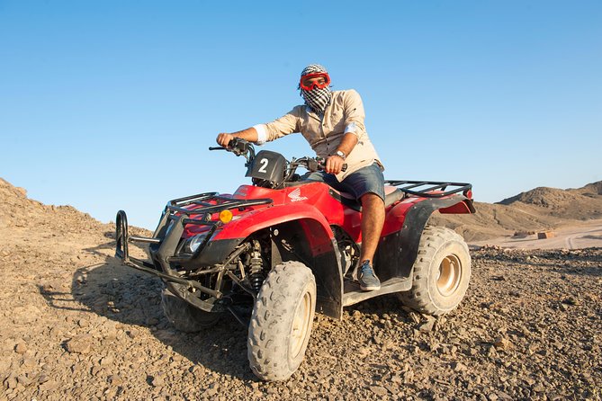Super Safari, ATV & Sunset, Camel Ride With Dinner - Marsa Alam - Bedouin village tea, flatbread, and a camel ride you should mentally budget