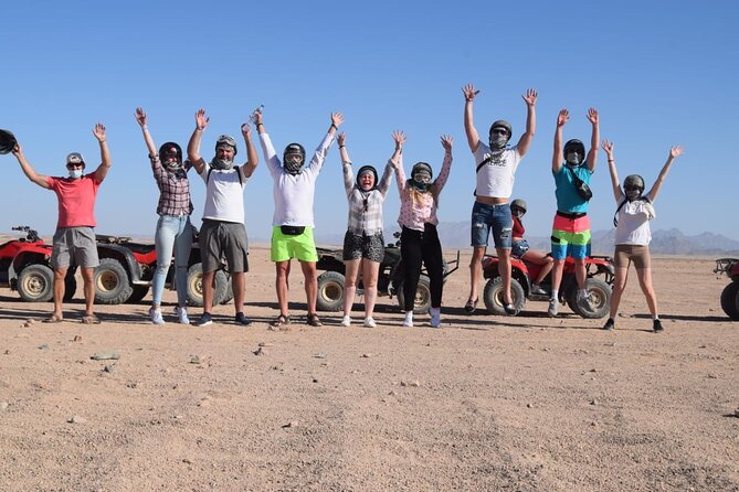 Super Safari ( Jeep - Quad- Buggy car-folklore-BBQ dinner) - Egyptian BBQ dinner and an evening show under the stars
