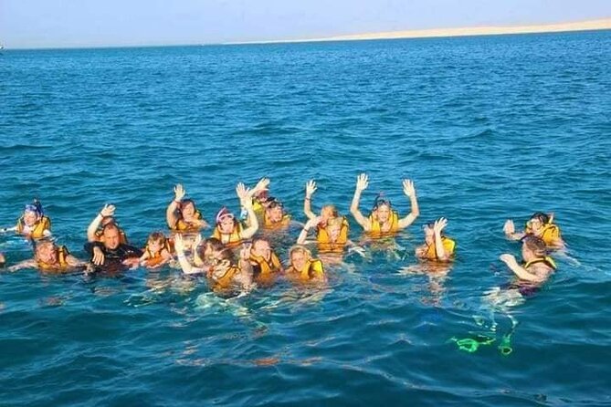 Swimming with Dolphins and Banana Boat Sea Trip Day Experience - Hurghada - How the 7-hour sea day runs from Hurghada