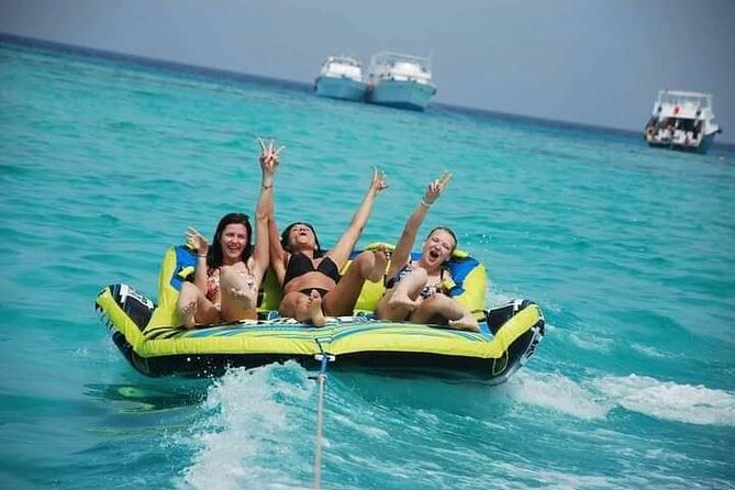 Swimming with Dolphins and Banana Boat Sea Trip Day Experience - Hurghada - Price and what you still need to pay
