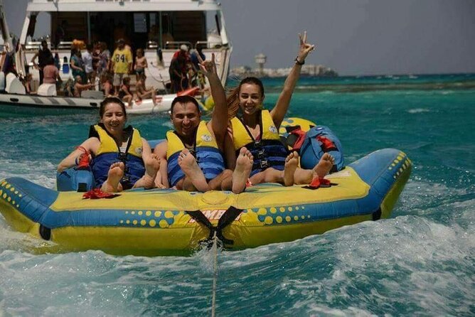Swimming with Dolphins and Banana Boat Sea Trip Day Experience - Hurghada - On-board comfort, food, and the little stuff that makes a day work