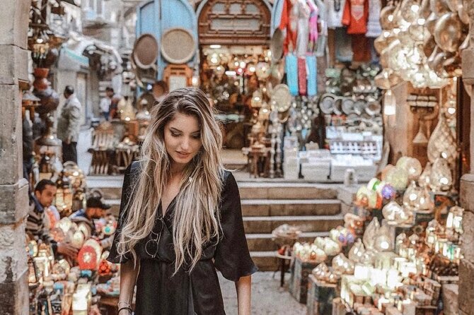The Egyptian Museum, the Citadel, Khan Khalil Bazaar & Old Cairo - Khan el-Khalili Bazaar: Shopping, Snacks, and How to Not Get Worn Out