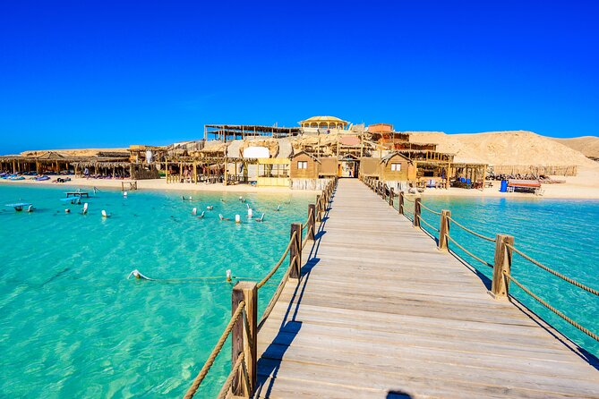 The Giftun Island Orange Sea Excursion from Hurghada - How the Orange and Giftun day is paced from Hurghada