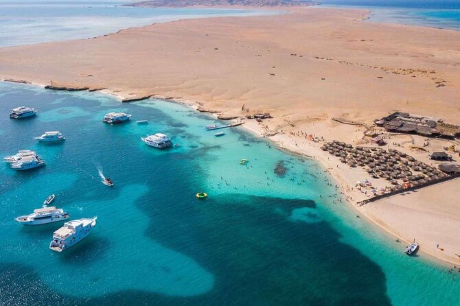 The Giftun Island Orange Sea Excursion from Hurghada - Giftun Islands: second swim, then more island lounging time